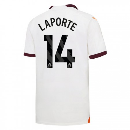 Camiseta de fútbol Manchester City Laporte 14 2ª equipación 2023-24